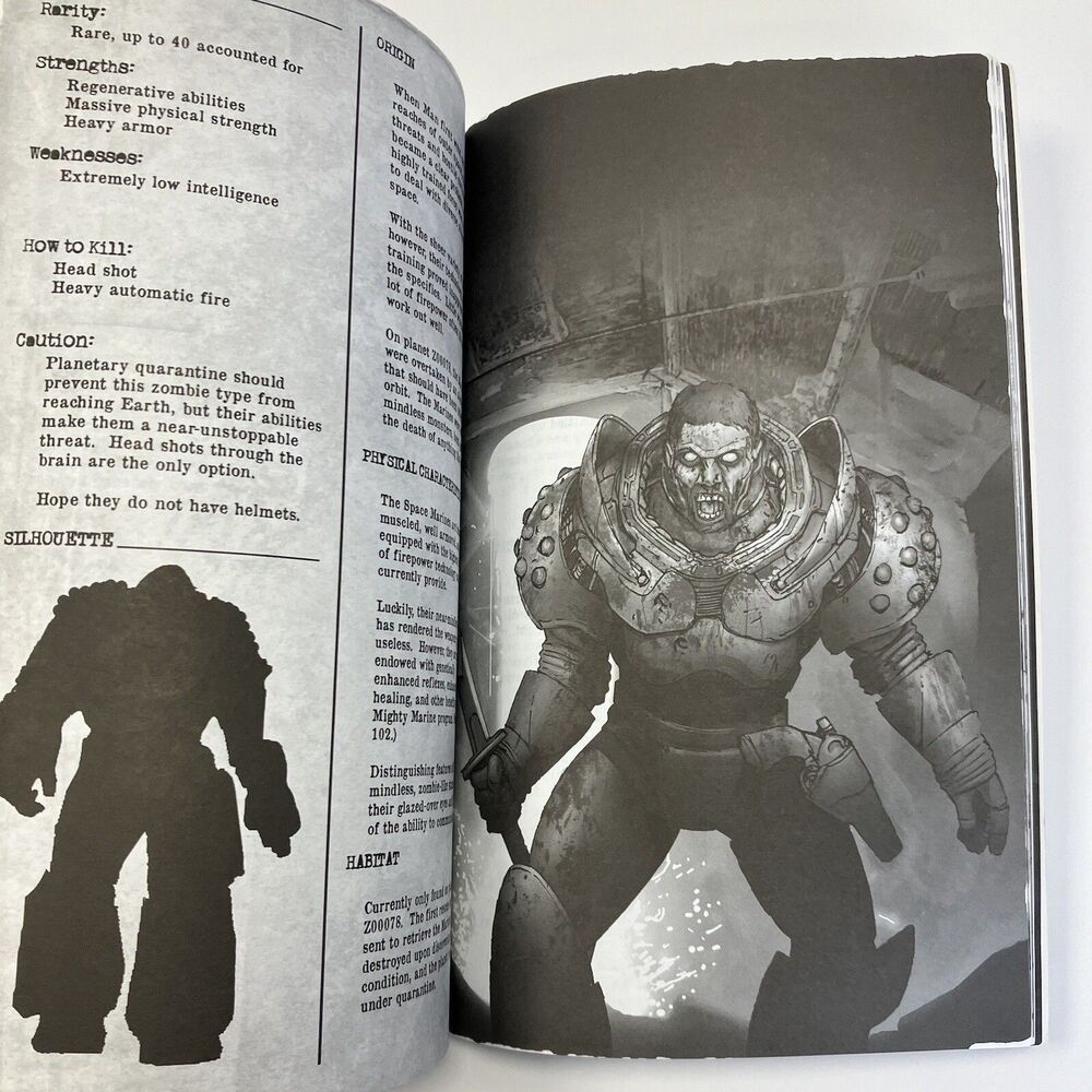 Zombie Recognition Guide by Robby Bevard: Used - Picture 11 of 12